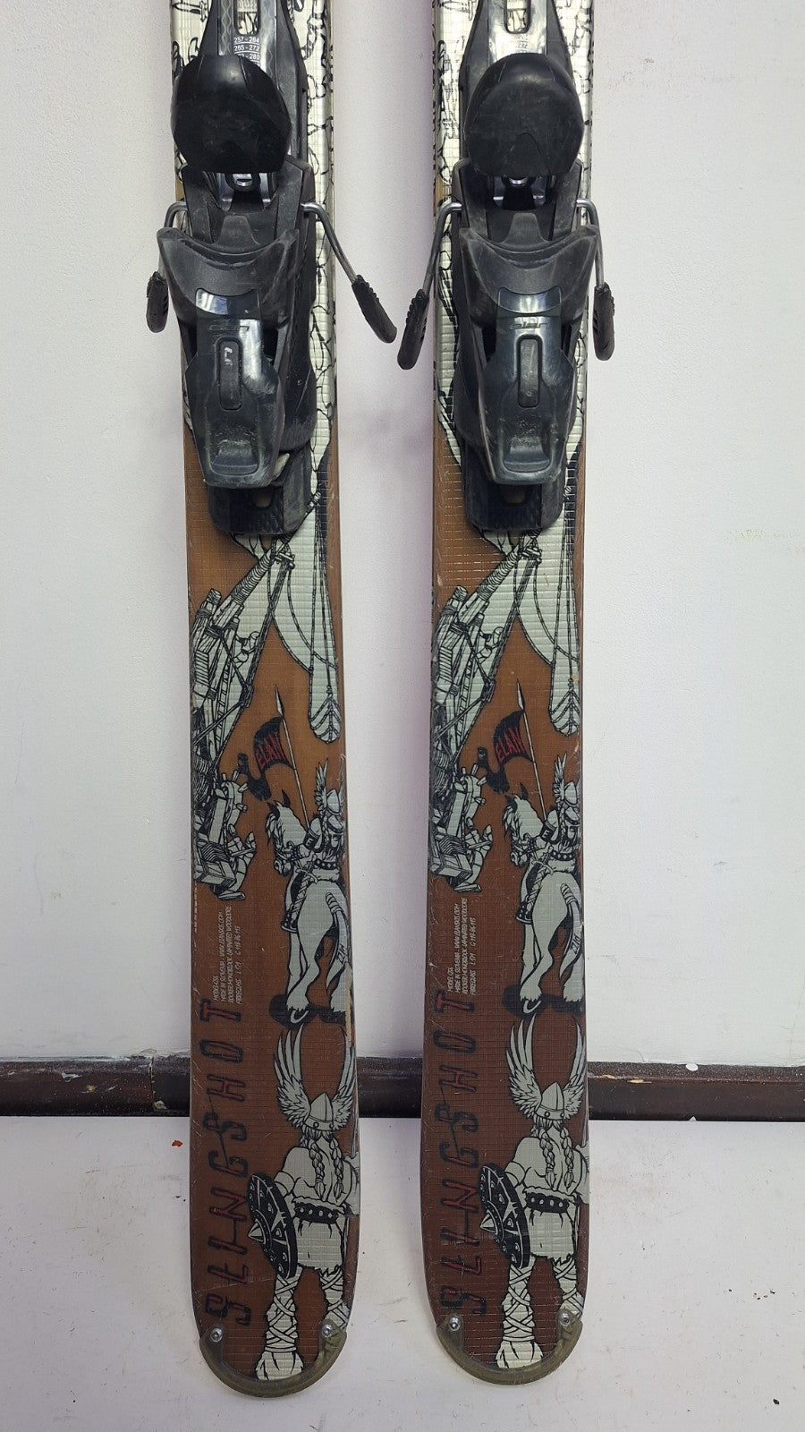 Elan Slingshot 171cm Ski + Elan EL 10  Bindings Winter Adventure Outdoor