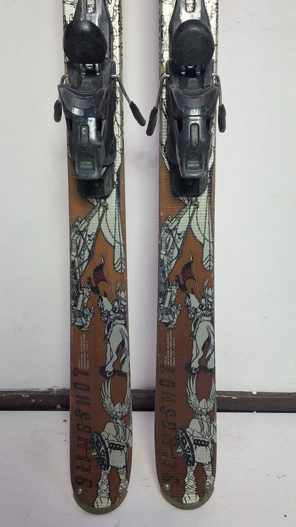 Elan Slingshot 171cm Ski + Elan EL 10  Bindings Winter Adventure Outdoor