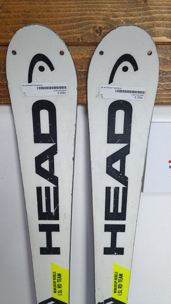 HEAD I.SL RD Team World Cup Rebels 144 cm Ski + HEAD 11 Bindings