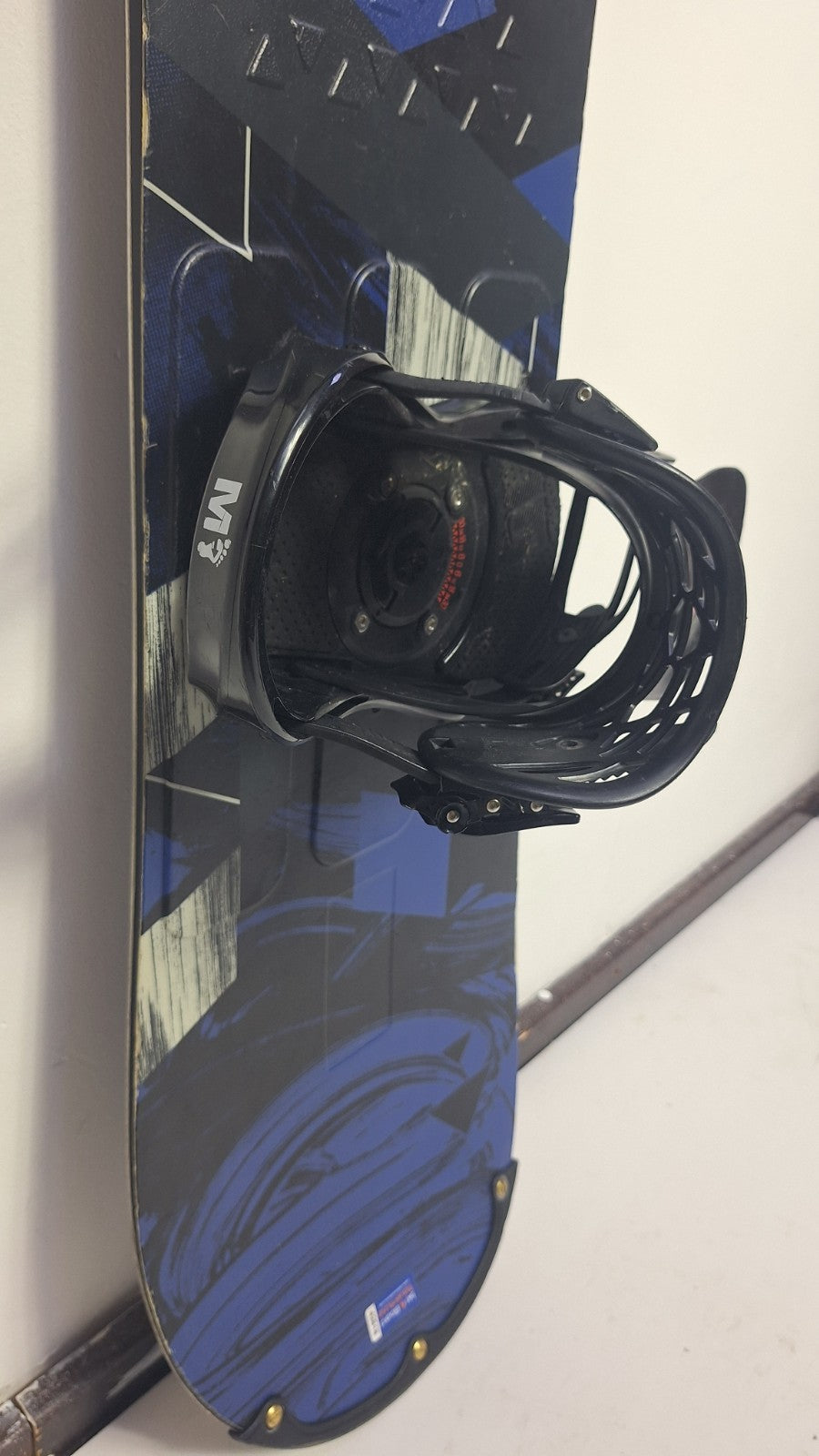 Burton LTR 150 cm Snowboard + Burton M  Bindings Winter Snow Adventure Fun