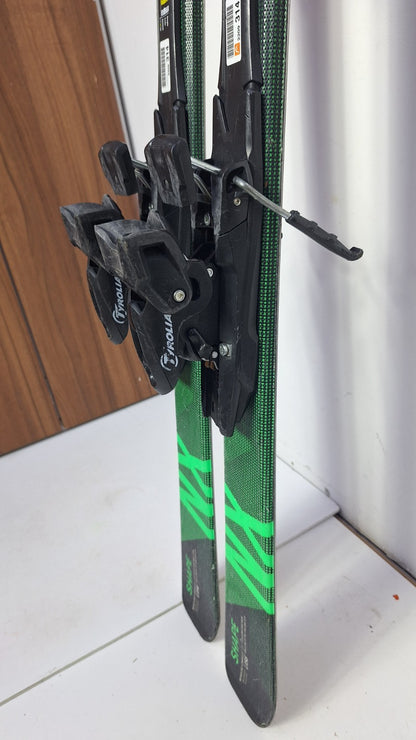 HEAD Shape NX  156cm  Ski + Tyrolia SP 10 Bindings Winter Sport Fun Snow