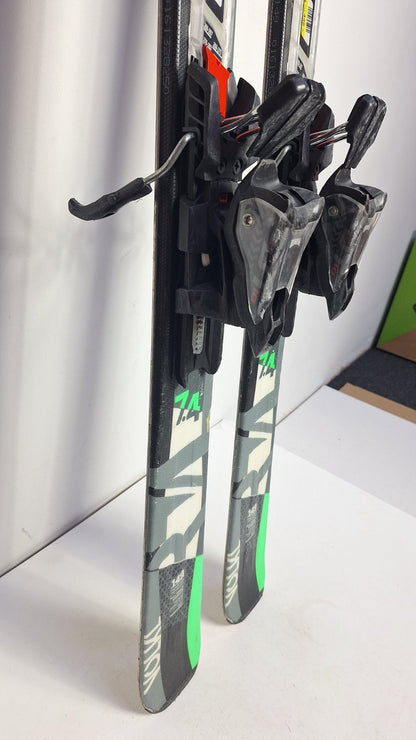 Volkl RTM 149 cm Ski + Marker 10 Bindings Fun Snow Winter Sport Piste