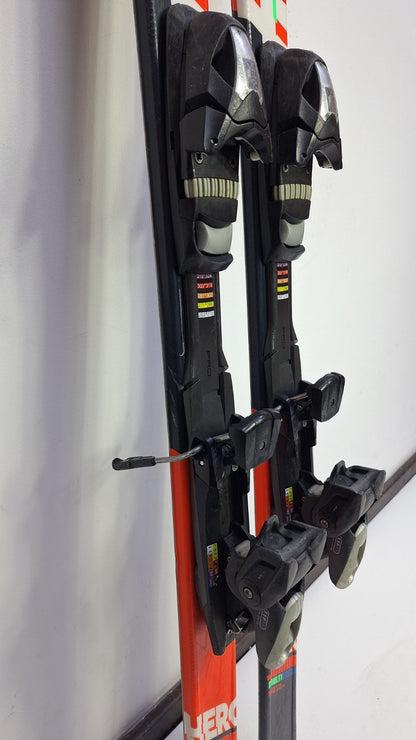 Rossignol Hero J 150 cm Ski + Elan ESP 7.5 Bindungen Winter Fun Snow Sports