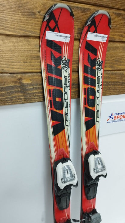Volkl Racetiger JR GS 110 cm Ski + Marker 4.5  Bindings Fun Snow Winter Sport