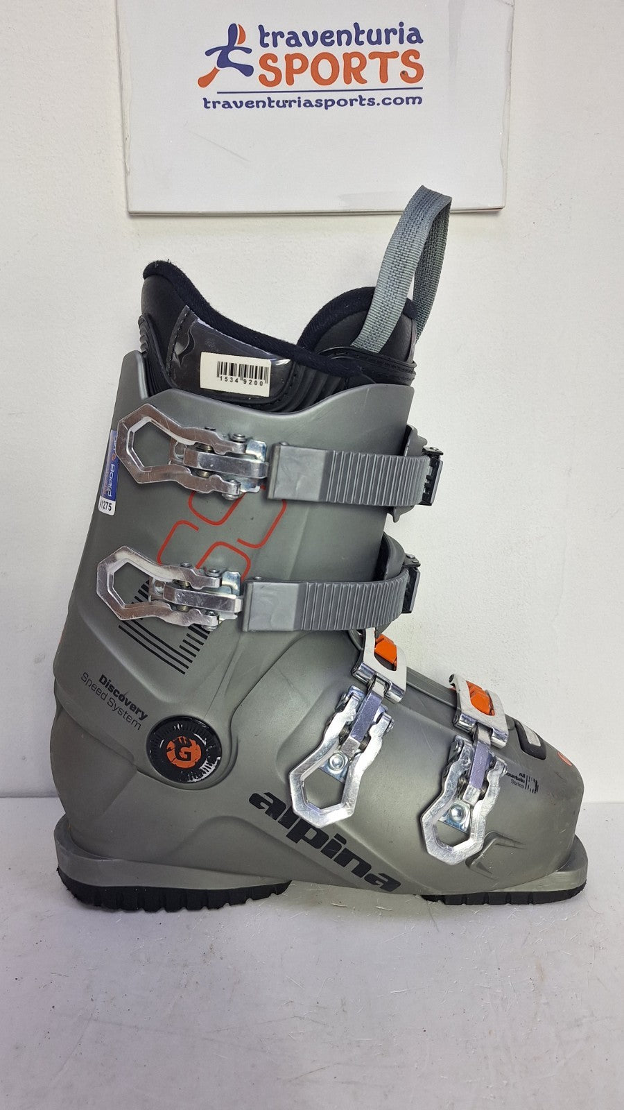 Alpina DSS RTL Skischuhe (EU 39 2/3; UK 6 1/4; Mondo 255) Winter Schnee Spaß