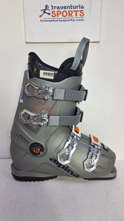 Alpina DSS RTL Skischuhe (EU 39 2/3; UK 6 1/4; Mondo 255) Winter Schnee Spaß