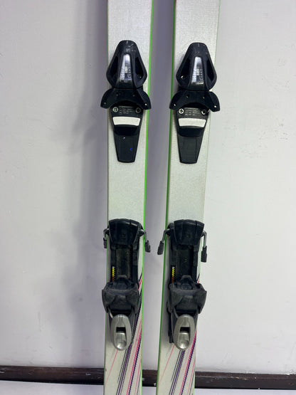 Blizzard Ultralight RT 167 cm Ski + Tyrolia ESR 10 Bindungen – Wintersportspaß