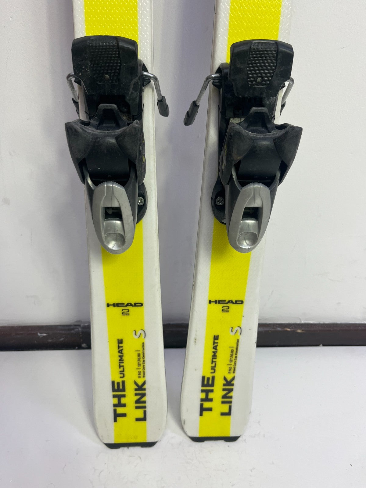 HEAD The Ultimate Link R 140cm  Ski + Tyrolia BYS 10 Bindings BSL Winter Sport