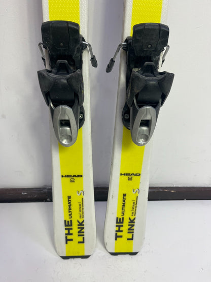 HEAD The Ultimate Link R 140cm  Ski + Tyrolia BYS 10 Bindings BSL Winter Sport