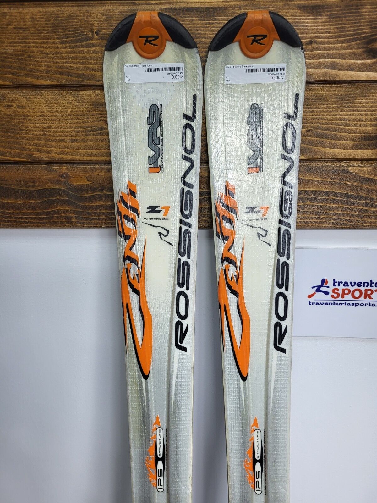 Rossignol Zenith Z1 162 cm Ski + Rossignol 10 Bindings Winter Sport Fun Snow