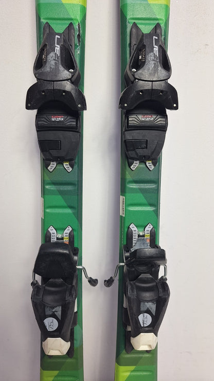 Elan Explore Pro 130 Ski + Elan 7.5 Bindings Winter Sport Fun