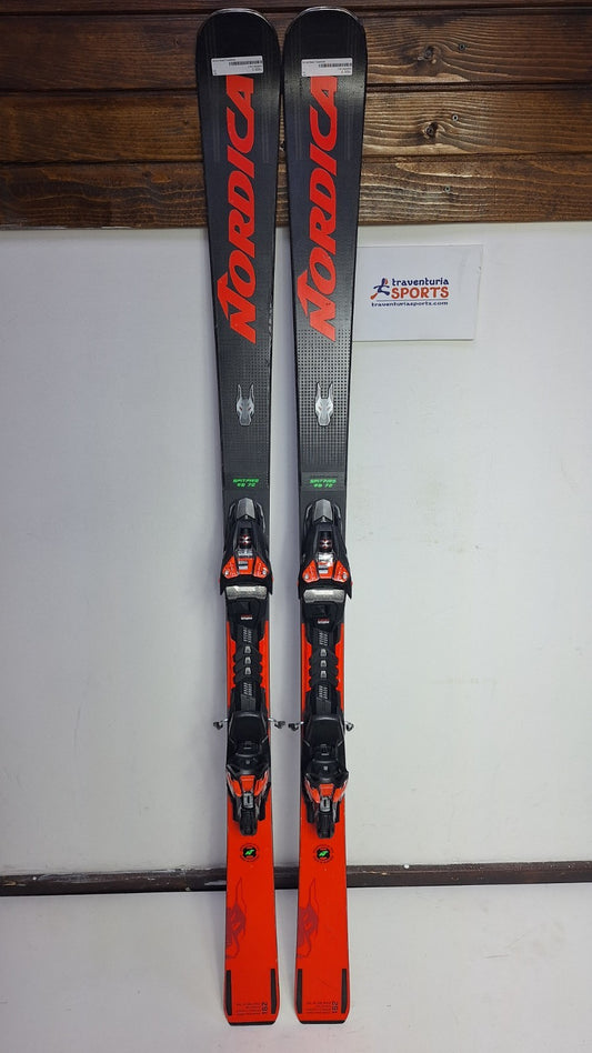 Nordica Spirfire RB72 162 cm Ski + Marker 12 Bindings Winter Adventure Winter