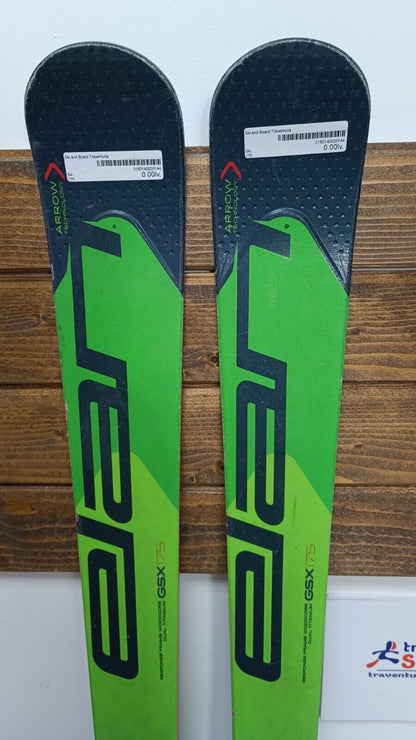 Elan GSX 175cm Ski + Elan 11 Bindings Winter Sport