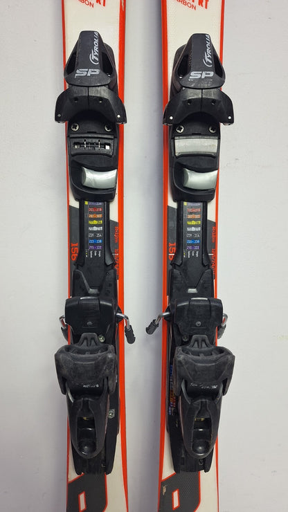 Rossignol React RT Carbon 156cm Ski + Tyrolia SP 7.5 Bindings Winter Adventure