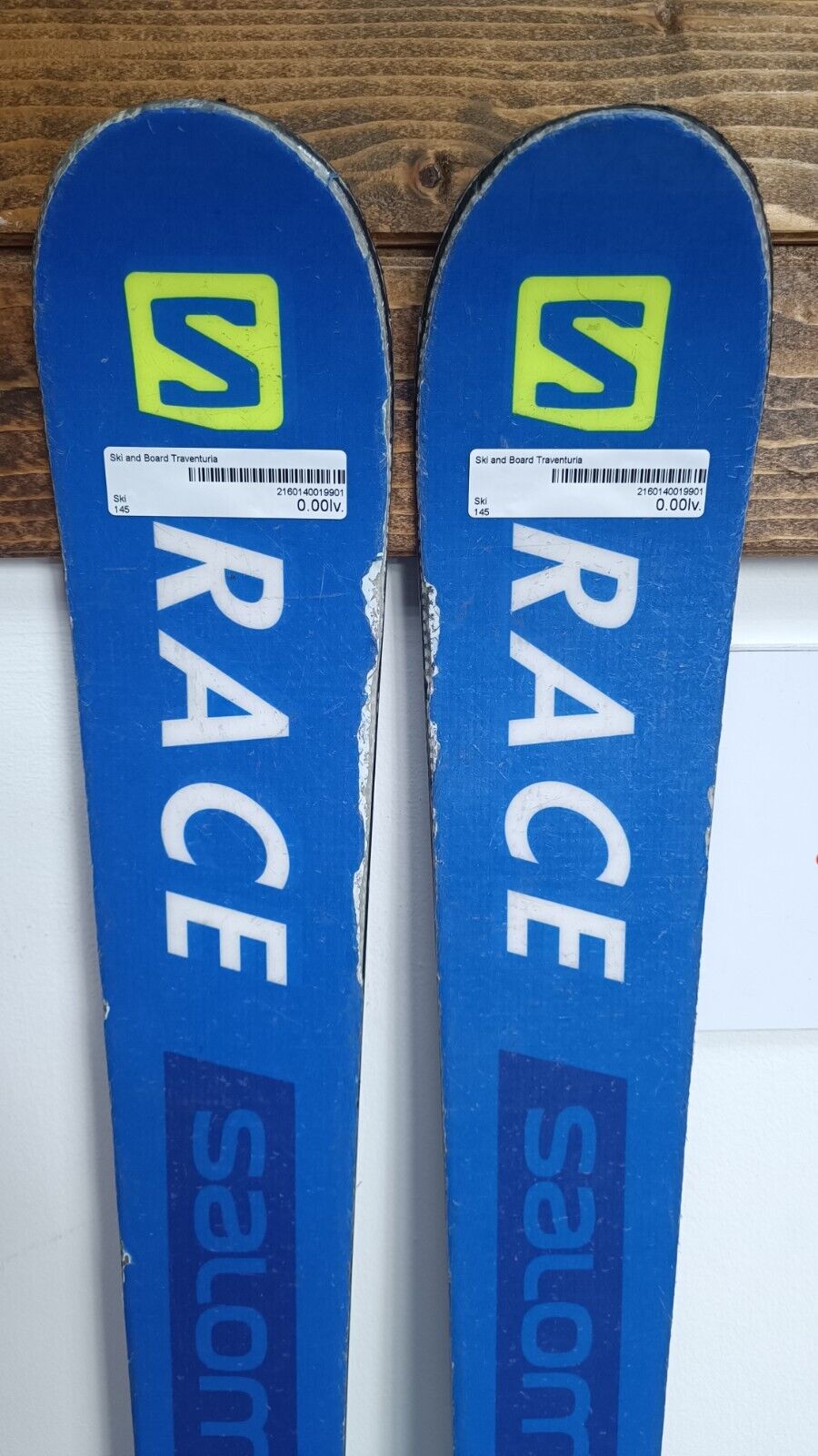 Sci Salomon S/Race GS 145cm + attacchi Salomon 10 Winter Adventure Winter