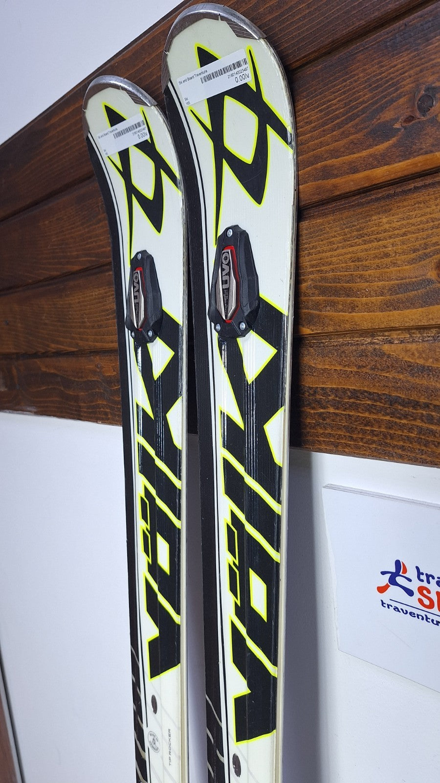 Volkl Racetiger SC UVO 165cm Ski + Marker 12 Bindings Winter Sport