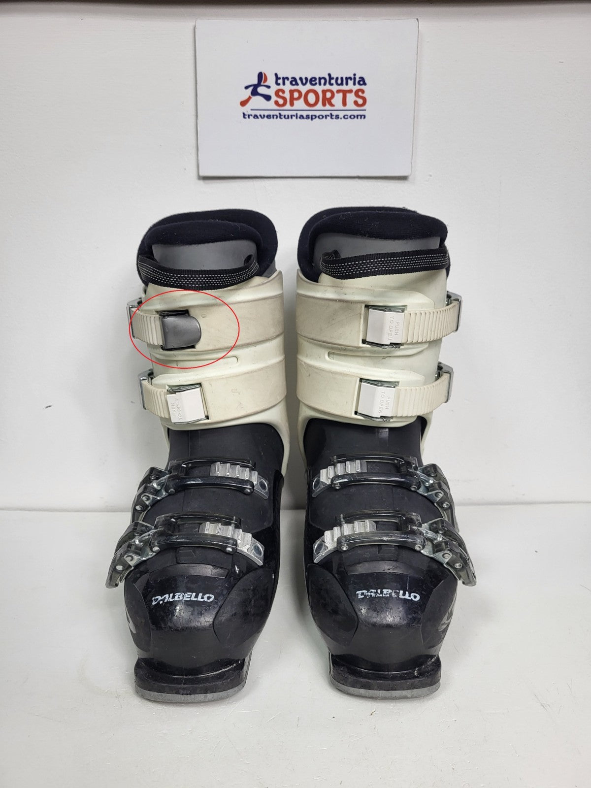 Dalbello RTL Vantage Sport 4F Ski Boots (EU 39 2/3; UK 6 1/4; Mondo 255) Winter