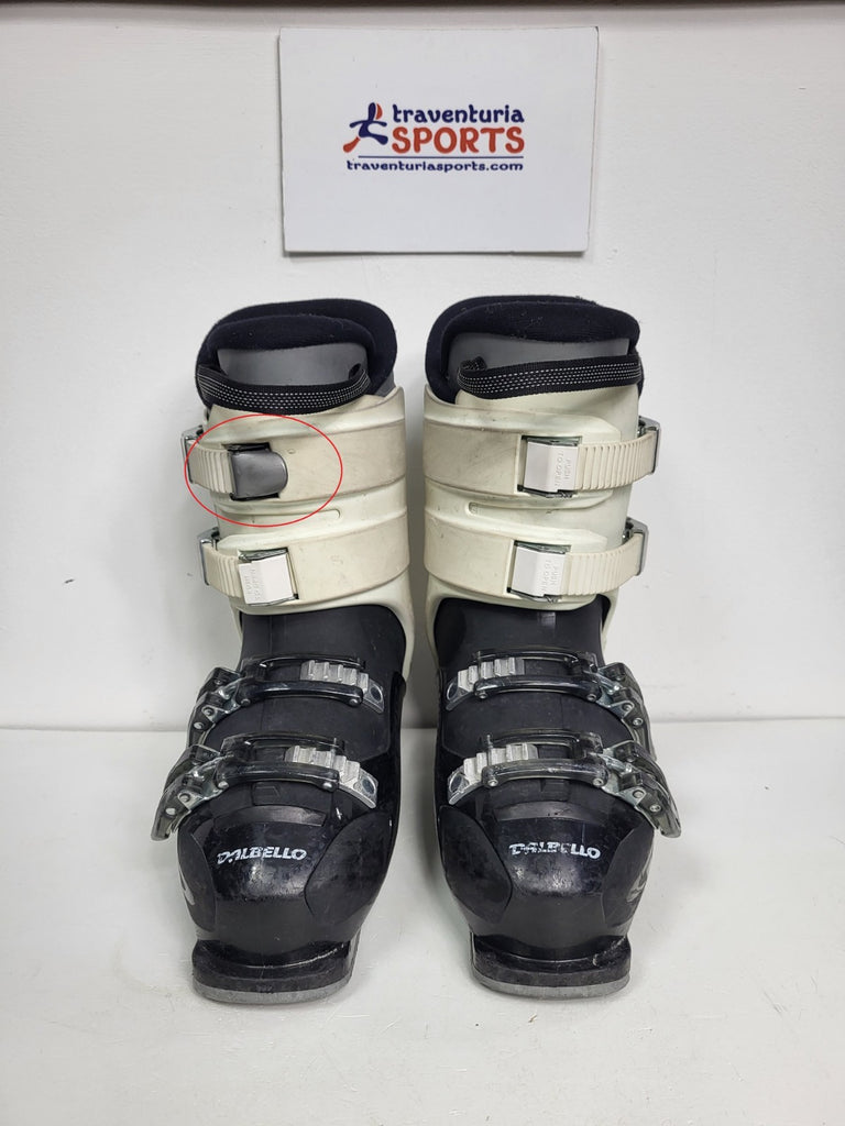 Dalbello RTL Vantage Sport 4F Ski Boots (EU 39 2/3; UK 6 1/4; Mondo 255) Winter