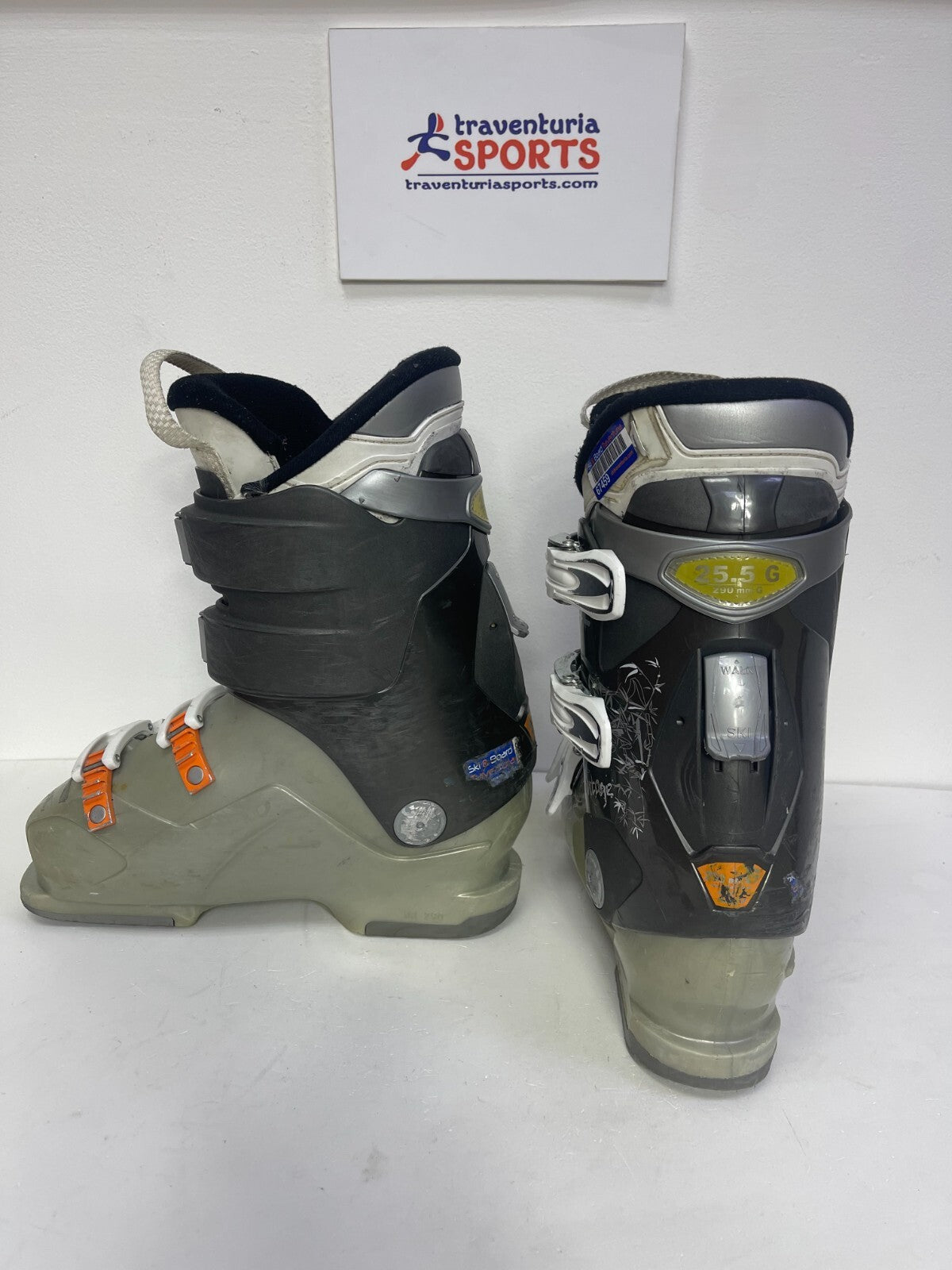 Chaussures de ski Dalbello RTL Vantage 4F 2016 (UE 39 2/3 ; Royaume-Uni 6 1/4 ; Mondo 255) Hiver