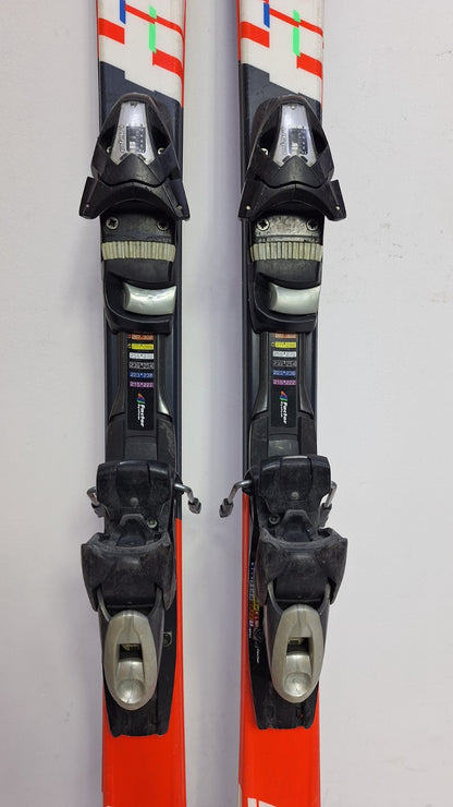 Sci Rossignol Hero J 150 cm + attacchi Elan ESP 7.5 Divertimento invernale Sport sulla neve