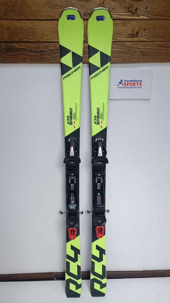 Fischer XTR RC4 Speed 155cm Ski + Fischer RS 10 Bindings Winter Sport Fun