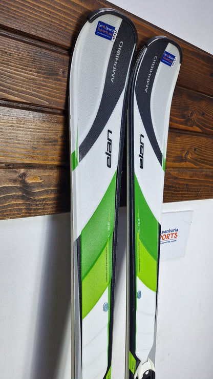 Elan Amphibio 78 168cm Ski + Elan EL10  Bindings Winter Sport
