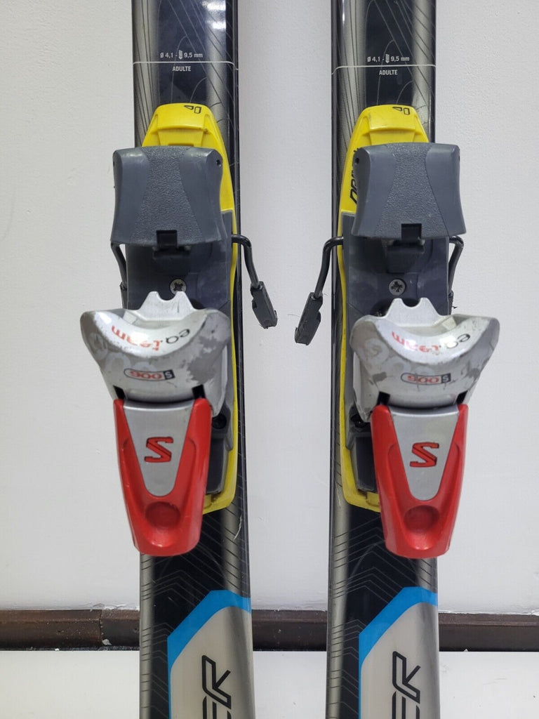 adjusting salomon 900s ski bindings Rossignol T-Power 160cm Ski + Salomon 10 Bindings Winter Sport – Traventuria Sports