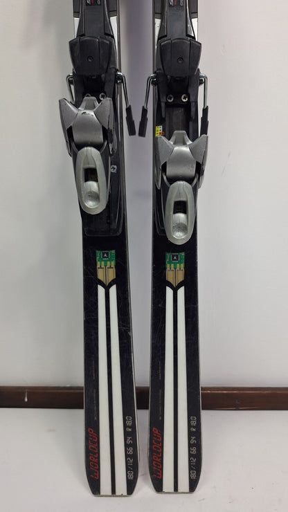 Head World Cup Rebels i.Speed  180cm Ski + Tyrolia 13 Bindings Winter Sport