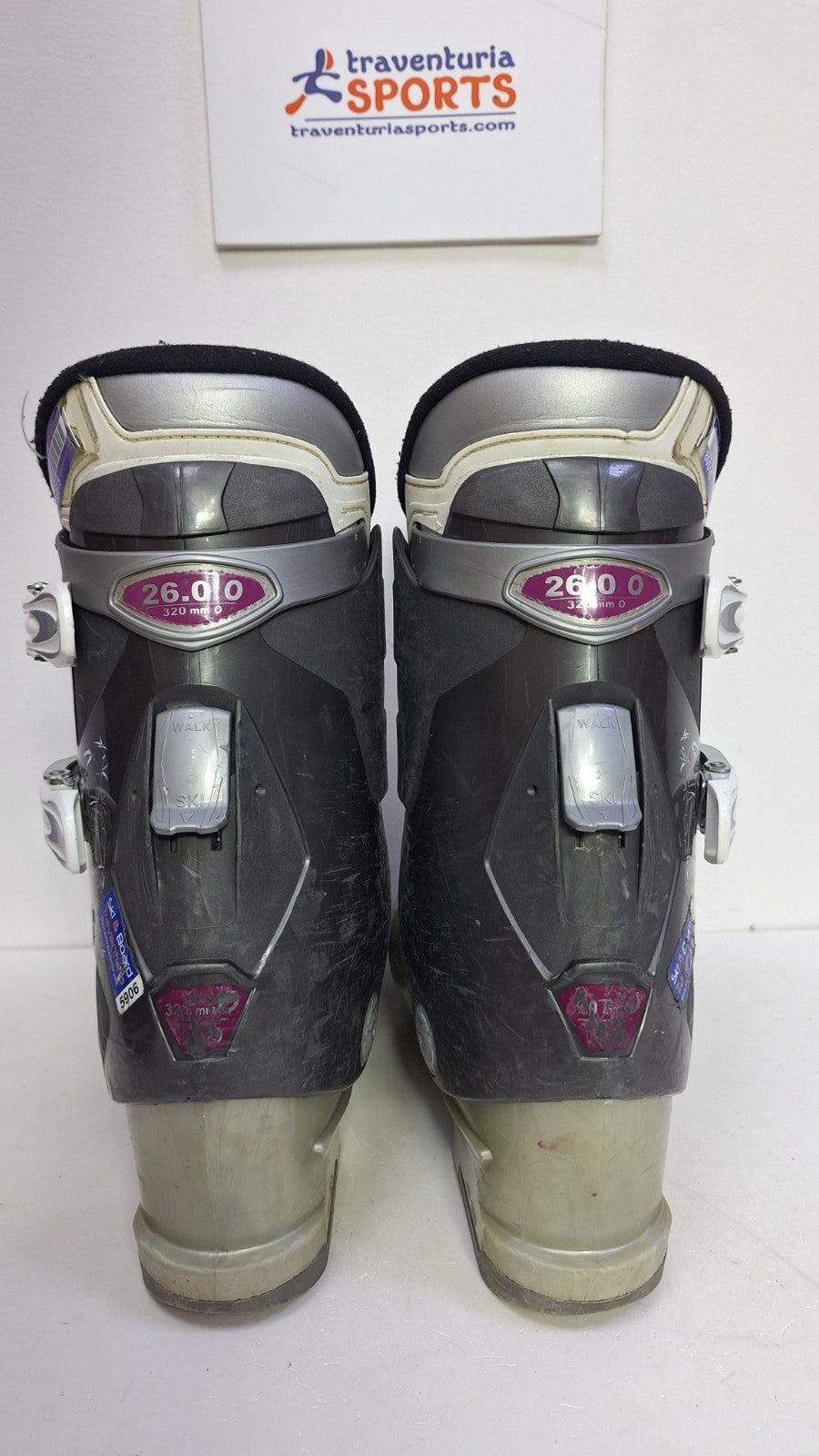 Chaussures de ski Dalbello RTL Vantage 4F (EU 40 1/2; UK 7; Mondo 260) Plaisir des sports d’hiver