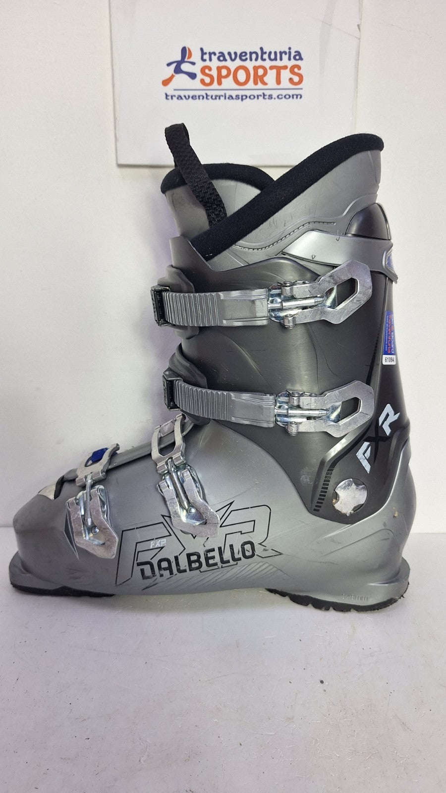 Scarponi da sci Dalbello RTL-FXR MS (EU 45 2/3; UK 11; Mondo 295) Divertimento sulla neve in inverno