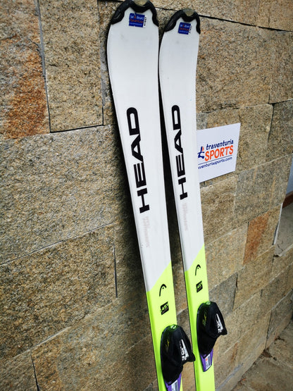HEAD Supershape Team Easy 157cm  Ski + Tyrolia BYS 10 Bindings  Winter Sport BSL