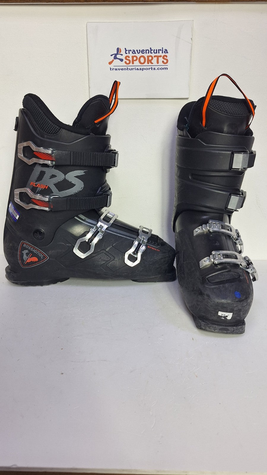 Chaussures de ski Rossignol Flash RTL (EU 44 1/3; UK 10; Mondo 285) Plaisir hivernal et neige