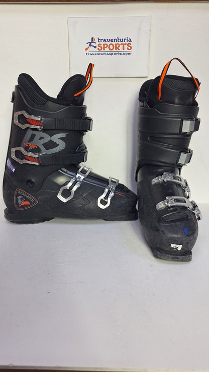 Chaussures de ski Rossignol Flash RTL (EU 44 1/3; UK 10; Mondo 285) Plaisir hivernal et neige