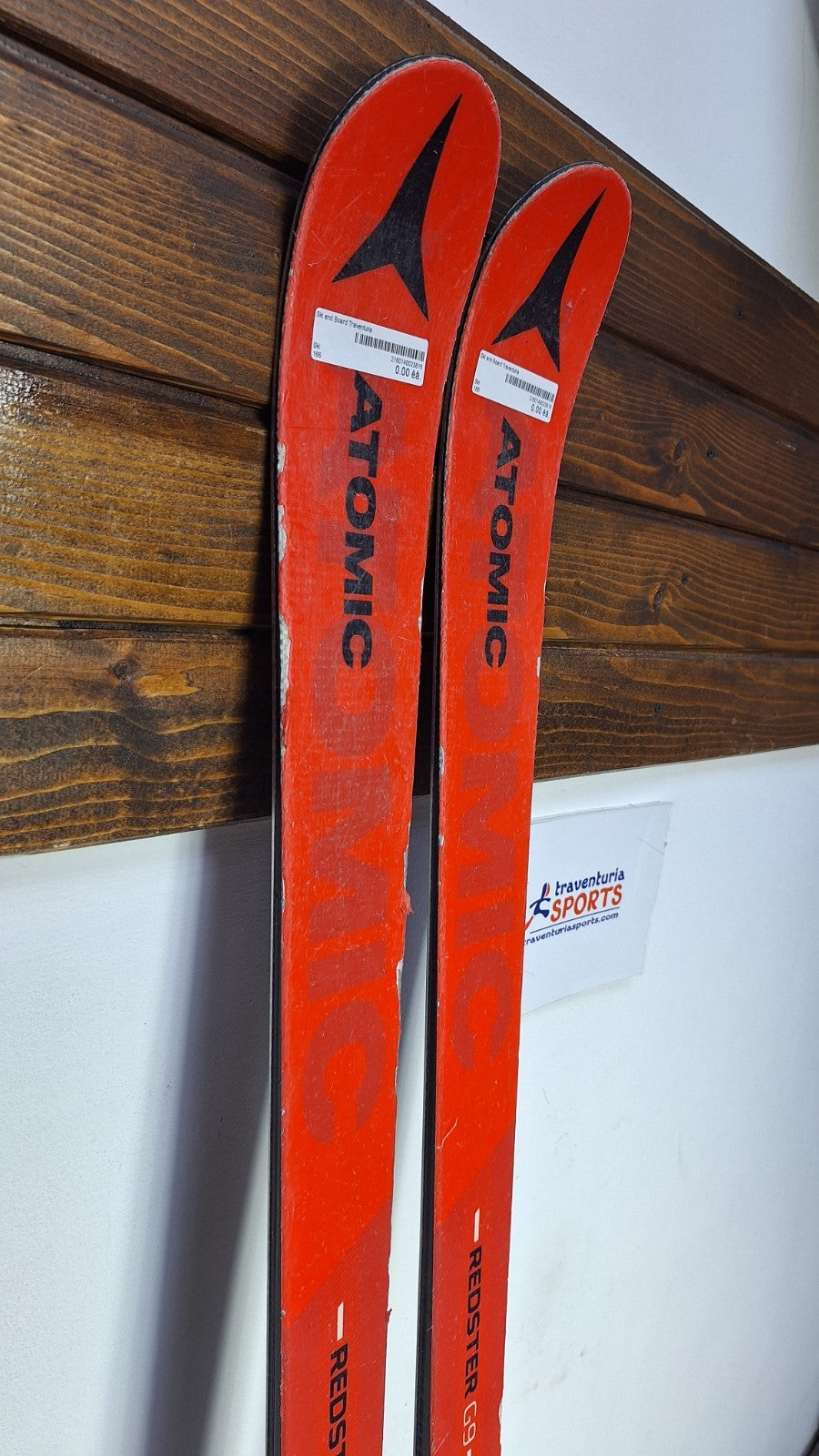 Atomic Redster G9 166 cm Skis + Atomic 10 Bindings Winter Fun Snow
