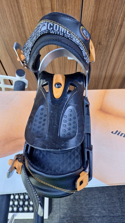 Elsewhere Jingu 163 cm Snowboard + HEAD Rental L  Bindings Winter Snow Fun