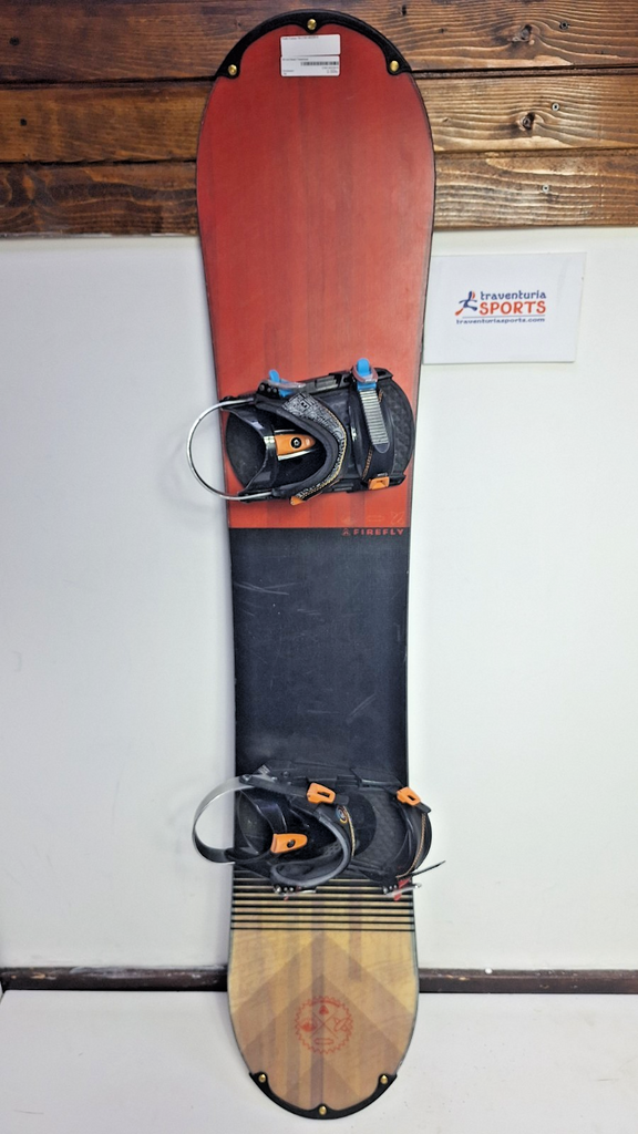 Firefly Furious  159 cm Snowboard + HEAD L Bindings  Fun Snow