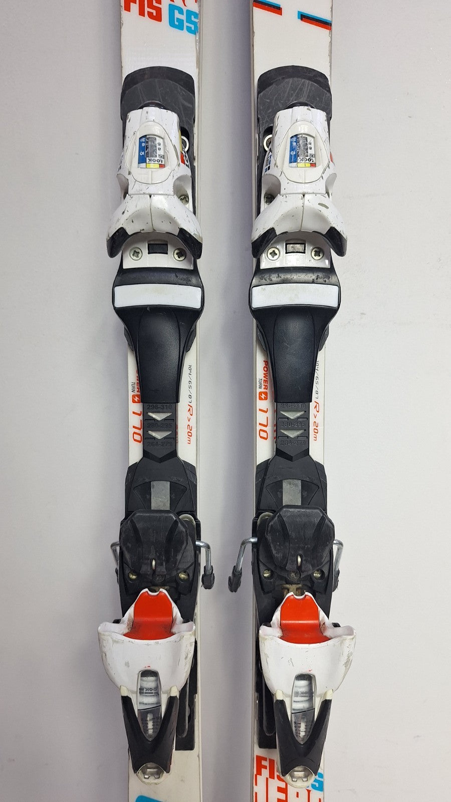 Rossignol Hero FIS GS 170 cm Ski + Look SPX12 Bindungen Wintersport Schnee