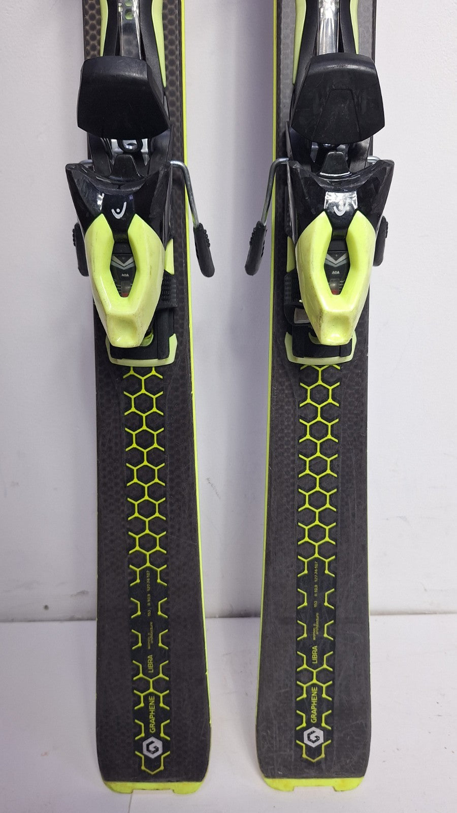 Head Super Joy 153 cm Ski + HEAD 11 Bindings Winter Adventure Winter