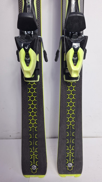 Head Super Joy 153 cm Ski + HEAD 11 Bindings Winter Adventure Winter