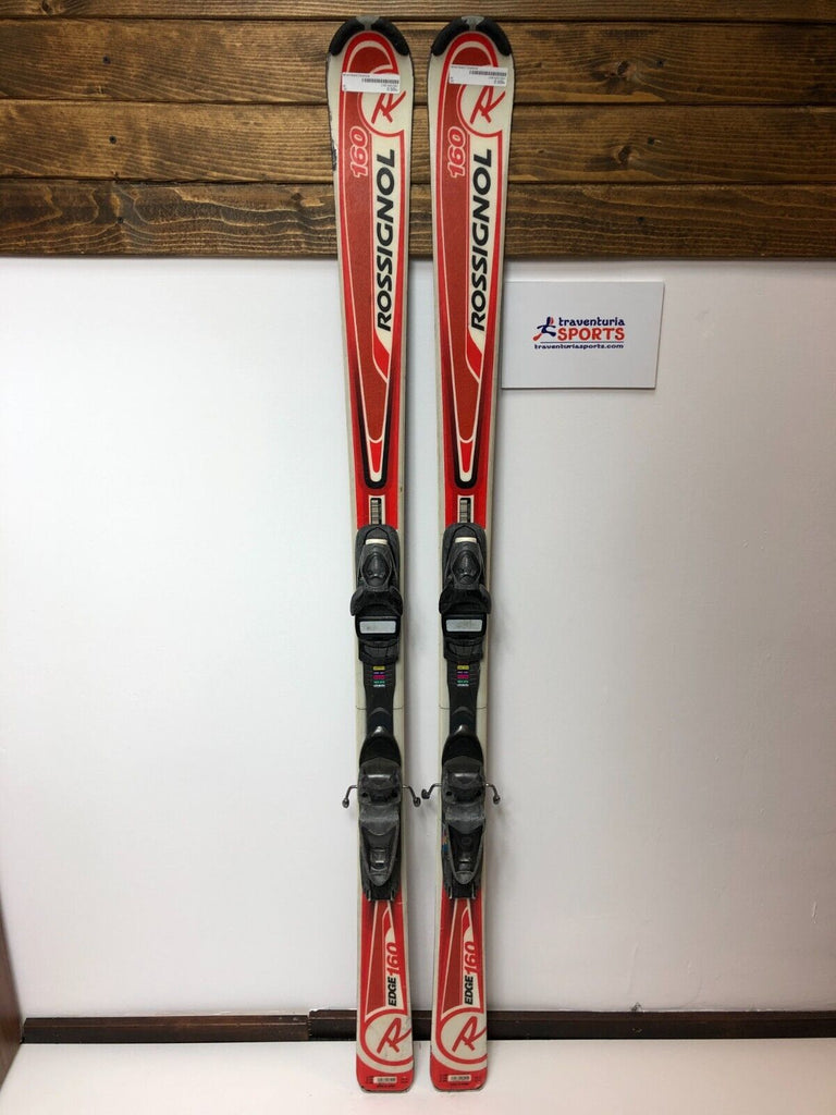 Rossignol Edge 160 cm Ski + Rossignol 9.5 Bindings Winter Fun Snow Outdoor CBS