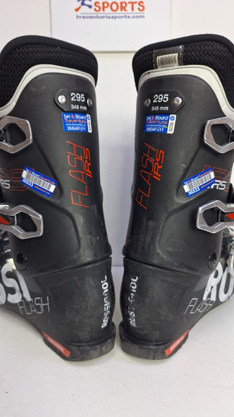 Rossignol Flash IRS RTL Ski Boots (EU 45 2/3; UK 11; Mondo 295) Sport Winter