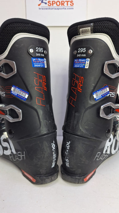 Rossignol Flash IRS RTL Ski Boots (EU 45 2/3; UK 11; Mondo 295) Sport Winter