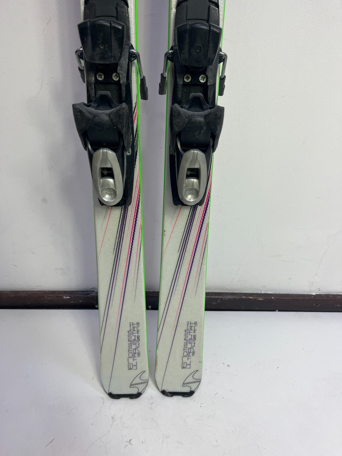 Blizzard Ultralight RT 167 cm Ski + Elan ESP 10 Bindings Winter Sport Fun
