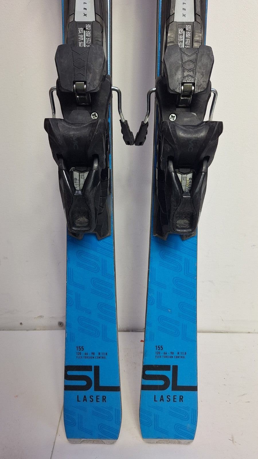 Stockli Laser SL World Cup 155cm Ski + VIST 12 Bindings Winter Sport