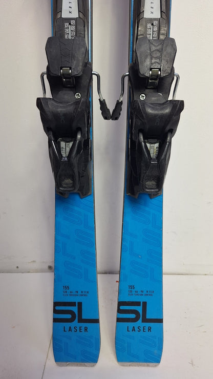 Stockli Laser SL World Cup 155cm Ski + VIST 12 Bindings Winter Sport