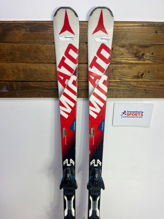 Atomic Redster Edge GS 176cm Ski + Atomic 12 Bindungen Wintersportspaß