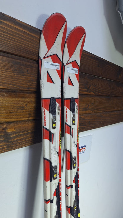 Atomic Redster Doubledeck GS FIS 175 cm Skis + Atomic 18 Bindings Winter