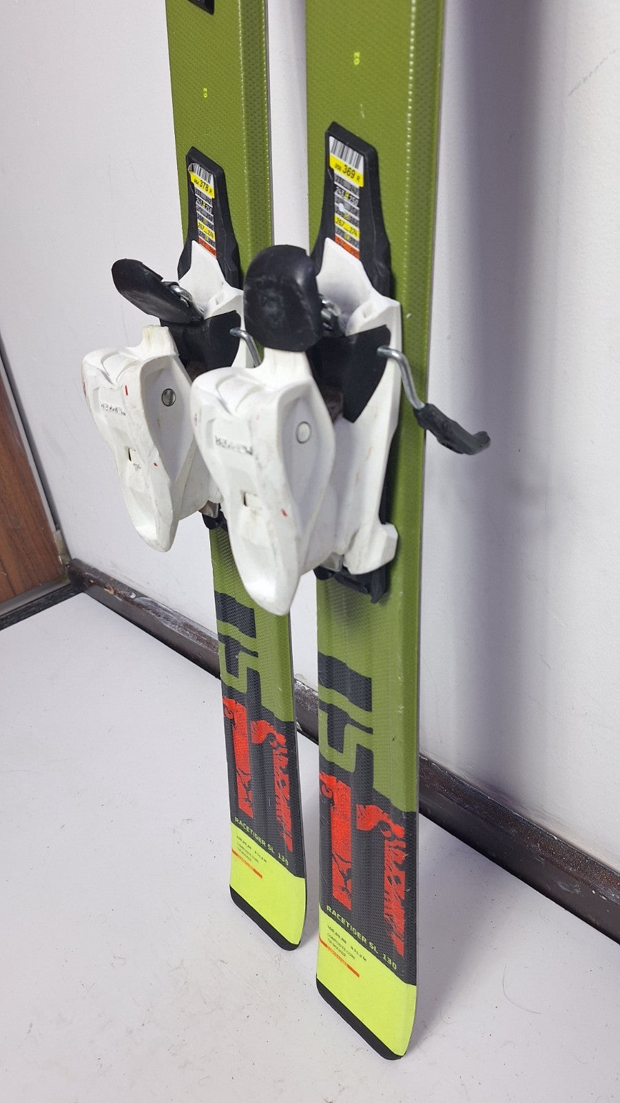Völkl Racetiger 11 SL 130 cm Ski + Marker 7 Bindung Wintersport Schneespaß