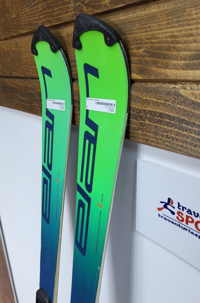 Elan Race SLX 151 cm Ski + Fisher 11 Bindings Winter Fun Snow