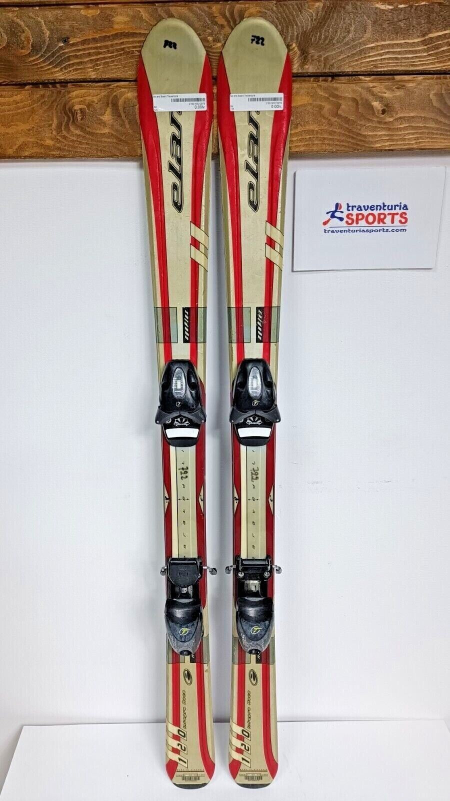 Elan Integra Race 120 cm Ski + Tyrolia SL 4.5 Bindings Adventure